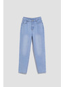 Moodo Dámské jeans Moodo – modré