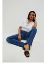 Moodo Dámské jeans Moodo – černé