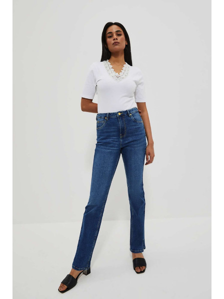 Moodo Dámské jeans Moodo – černé