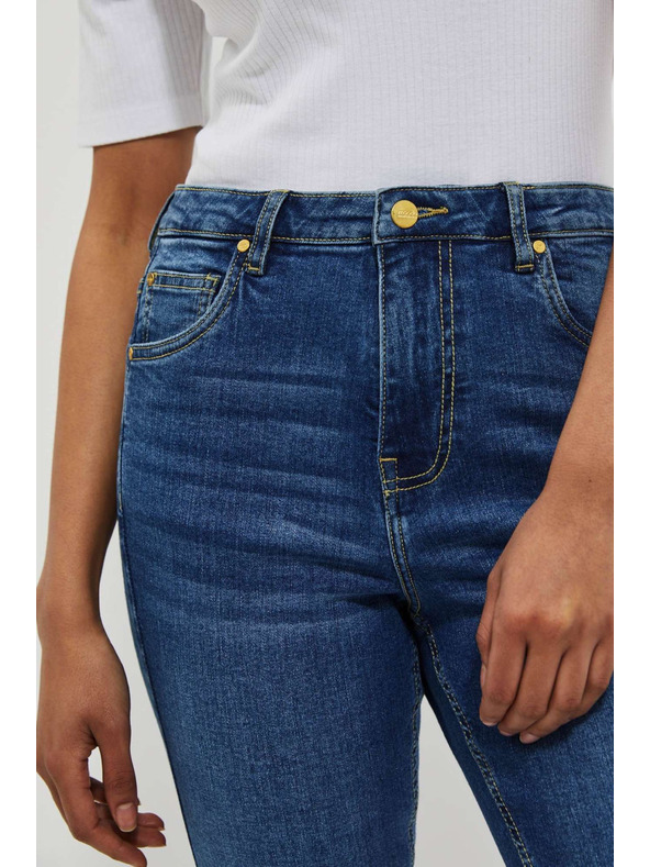 Moodo Dámské jeans Moodo – černé