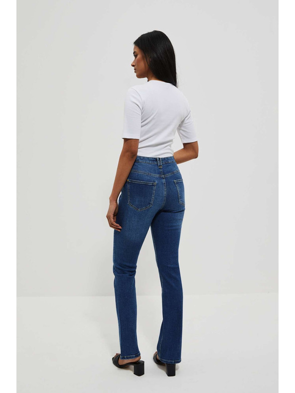 Moodo Dámské jeans Moodo – černé