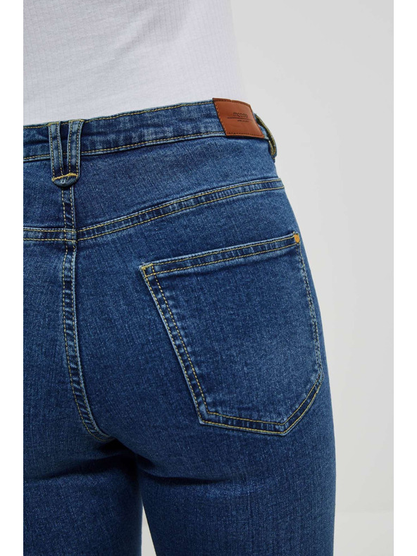 Moodo Dámské jeans Moodo – černé