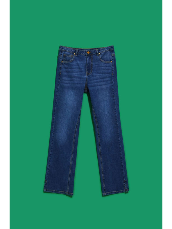 Moodo Dámské jeans Moodo – černé