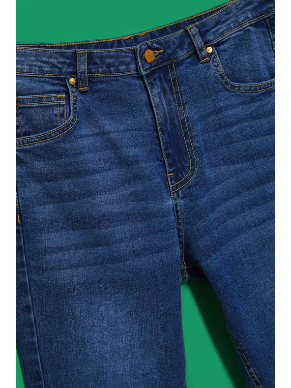 Moodo Dámské jeans Moodo – černé