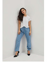 Moodo Dámské jeans Moodo – světle modré