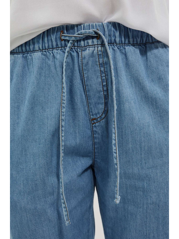 Moodo Dámské jeans Moodo – světle modré