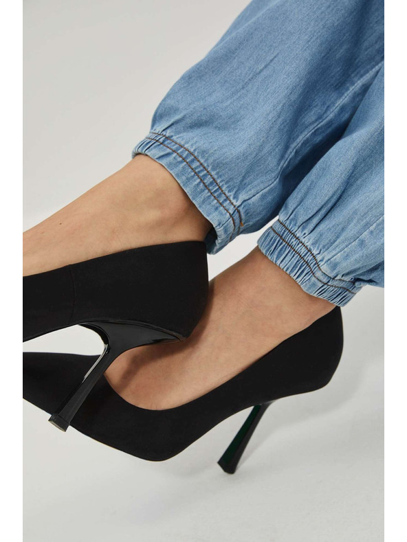 Moodo Dámské jeans Moodo – světle modré