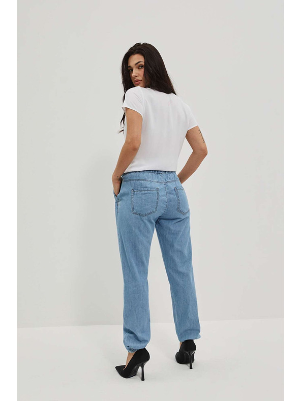 Moodo Dámské jeans Moodo – světle modré