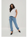 Moodo Dámské jeans Moodo – světle modré