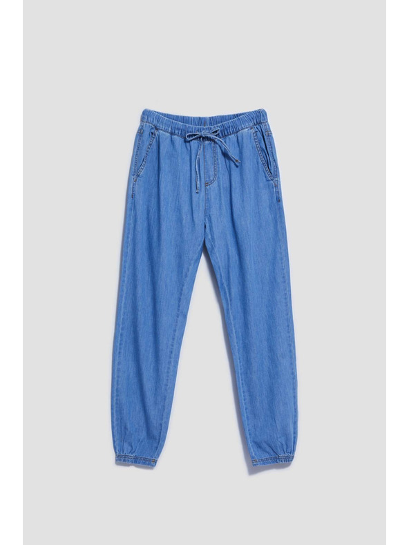 Moodo Dámské jeans Moodo – světle modré