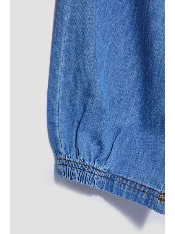 Moodo Dámské jeans Moodo – světle modré