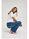 Moodo Dámské jeans Moodo – modré