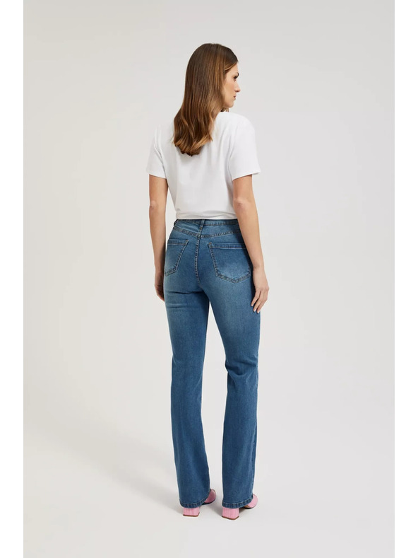 Moodo Dámské jeans Moodo – modré