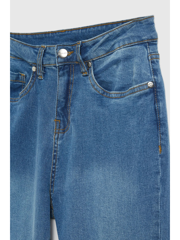 Moodo Dámské jeans Moodo – modré