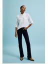 Moodo Dámské jeans Moodo – tmavě modré