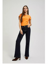Moodo Dámské jeans Moodo – tmavě modré