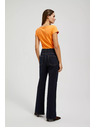 Moodo Dámské jeans Moodo – tmavě modré