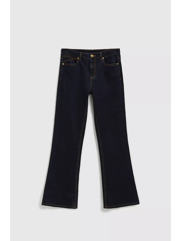 Moodo Dámské jeans Moodo – tmavě modré