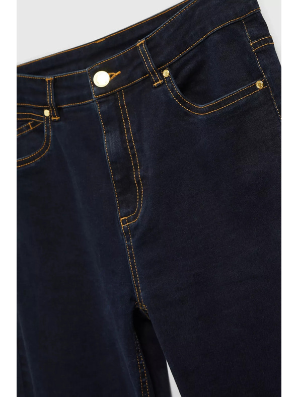 Moodo Dámské jeans Moodo – tmavě modré