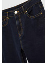 Moodo Dámské jeans Moodo – tmavě modré