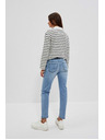 Moodo Dámské jeans Moodo – světle modré