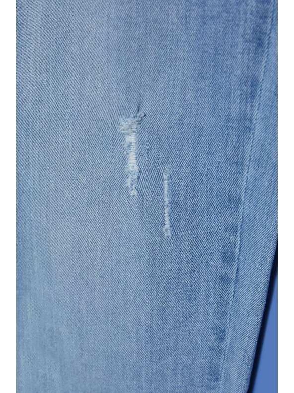 Moodo Dámské jeans Moodo – světle modré