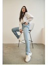 Moodo Dámské jeans Moodo – modré