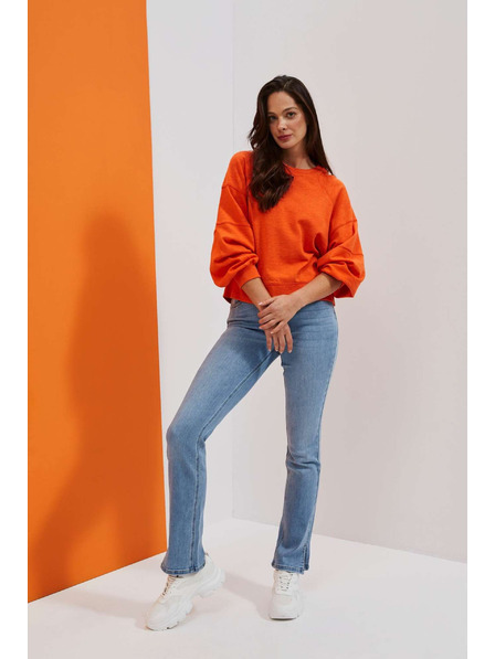 Moodo Dámské jeans Moodo – modré