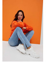 Moodo Dámské jeans Moodo – modré