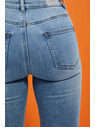 Moodo Dámské jeans Moodo – modré