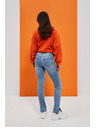 Moodo Dámské jeans Moodo – modré