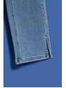 Moodo Dámské jeans Moodo – modré