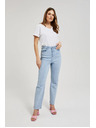 Moodo Dámské jeans Moodo – světle modré