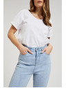 Moodo Dámské jeans Moodo – světle modré