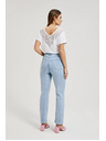Moodo Dámské jeans Moodo – světle modré
