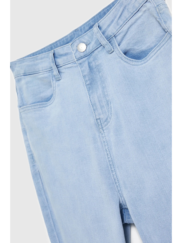 Moodo Dámské jeans Moodo – světle modré