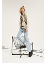 Moodo Dámské jeans Moodo – světle modré