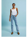 Moodo Dámské jeans Moodo – světle modré