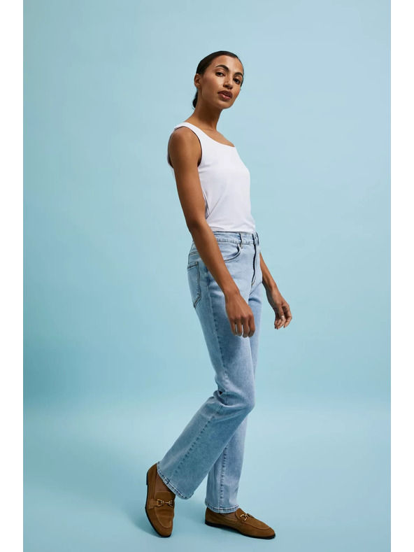 Moodo Dámské jeans Moodo – světle modré