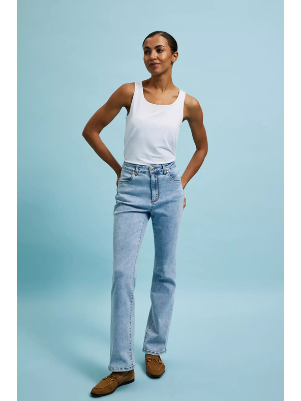 Moodo Dámské jeans Moodo – světle modré