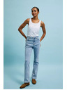 Moodo Dámské jeans Moodo – světle modré