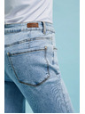Moodo Dámské jeans Moodo – světle modré
