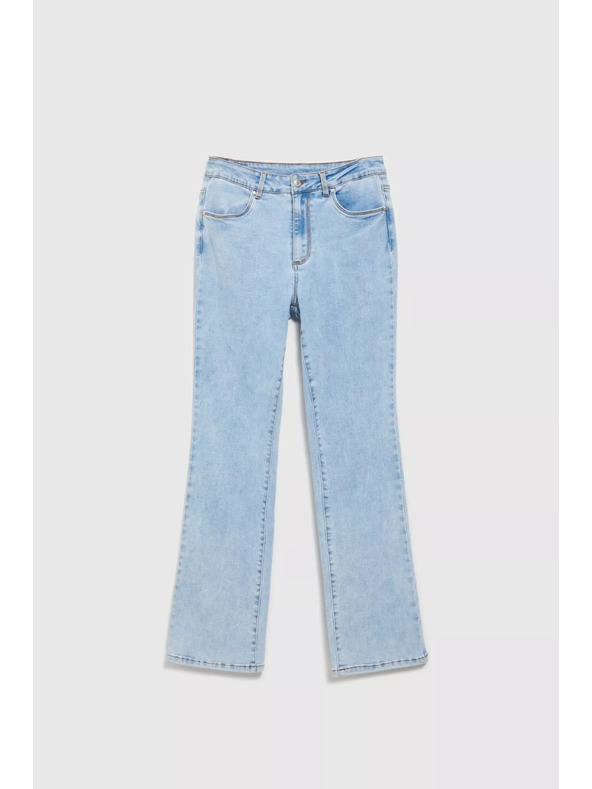 Moodo Dámské jeans Moodo – světle modré