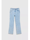Moodo Dámské jeans Moodo – světle modré