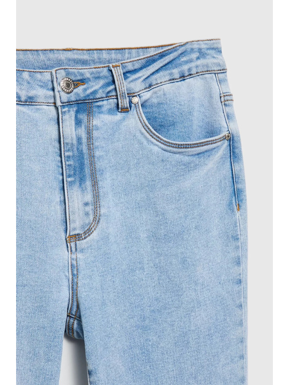 Moodo Dámské jeans Moodo – světle modré