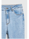 Moodo Dámské jeans Moodo – světle modré
