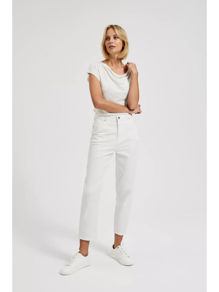 Moodo Dámské jeans Moodo – off white
