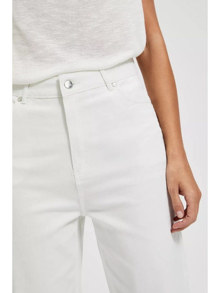Moodo Dámské jeans Moodo – off white