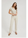 Moodo Dámské jeans Moodo – světle béžová