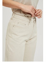 Moodo Dámské jeans Moodo – světle béžová